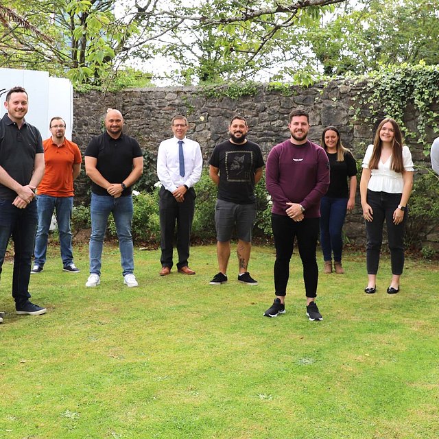 Babcock Project Management Degree Apprenticeship Induction Day at the University of Plymouth 1