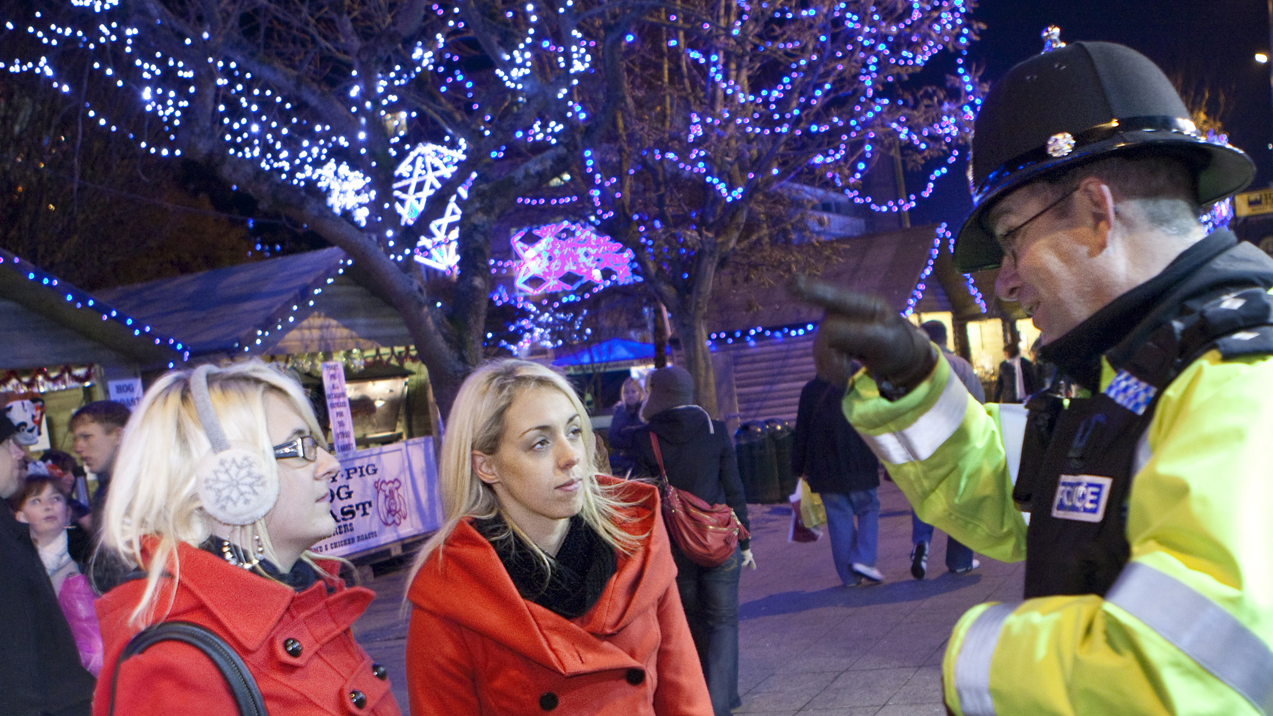 Police in the community