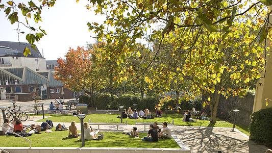 University of Plymouth campus