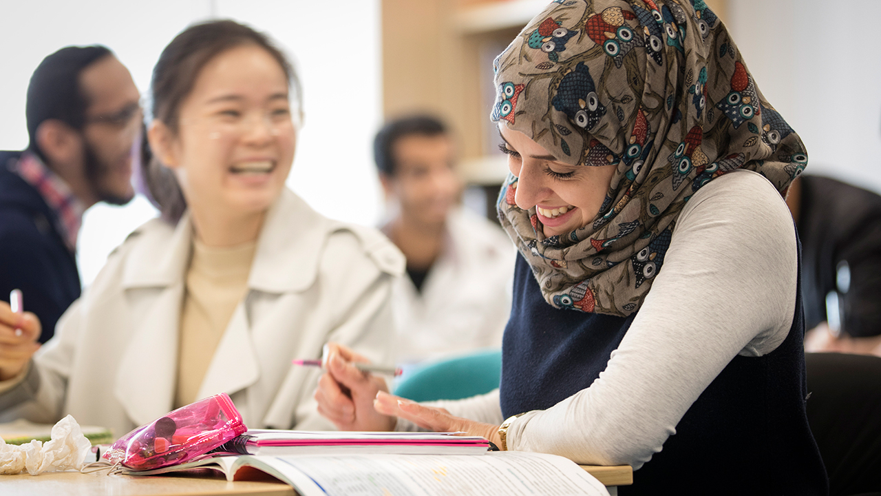 English Language Centre AERS presentations by International students