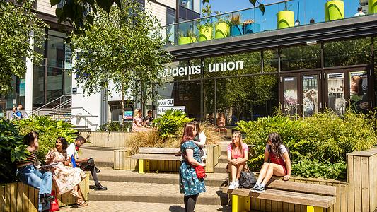 Exterior of UPSU - Students' Union