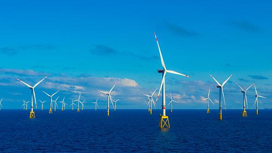 North Sea Offshore wind farm