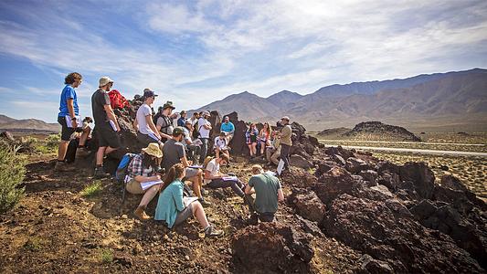 Death Valley, Geology fieldwork