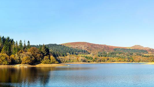Burrator Reservoir, Dartmoor National Park