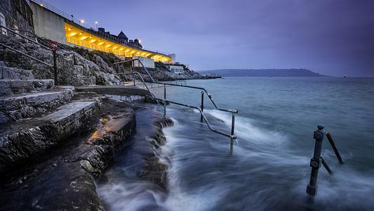 Coastal Communities coastal definition, the Hoe, seafront, waves, Plymouth sound