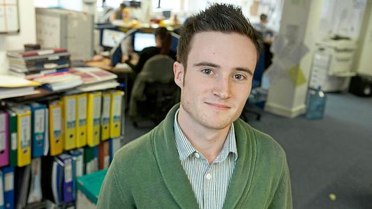 Ciaran Cronnelly - LLB Law graduate