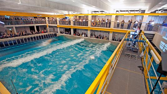 Coast lab in Marine Building