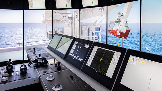 Dynamic positioning simulator