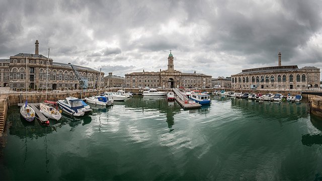 DB Royal William yard