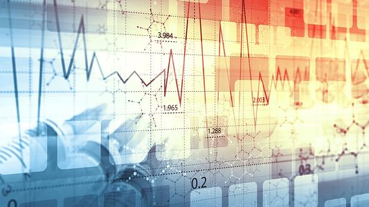 A representation of statistics and graphs