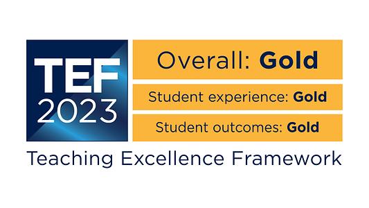 TEF Gold logo with all areas 2023