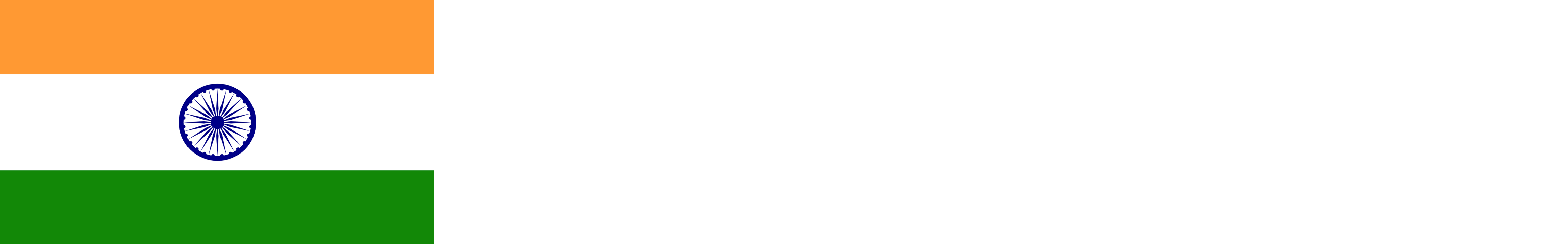India flag