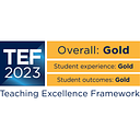 Teaching Excellence Framework Gold